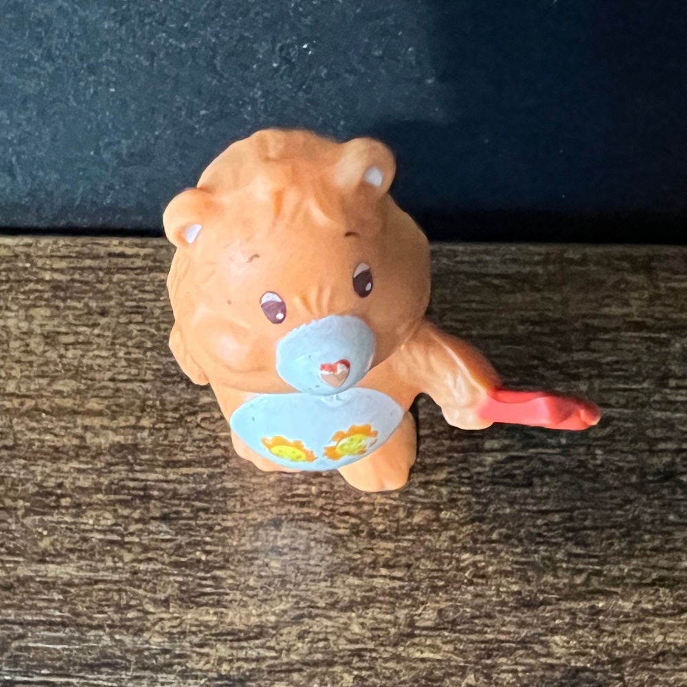 1983 Friend Bear Care Bear Miniature Figure - Picture 7 of 14